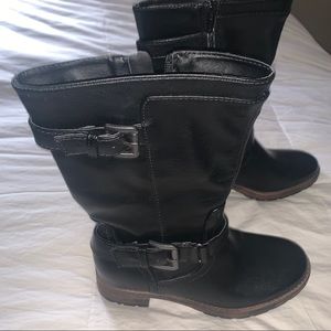sonoma womens black boots